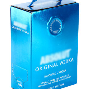 Водка Абсолютная Синяя 3 л