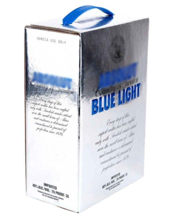 Водка Абсолютная 3