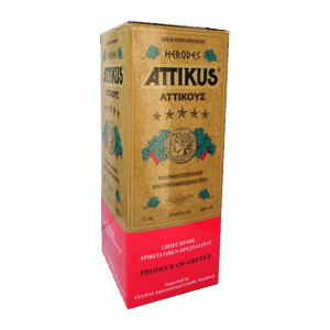 Коньяк Attikus 2 л