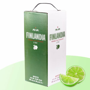 Водка Финская Лайм 3 литра