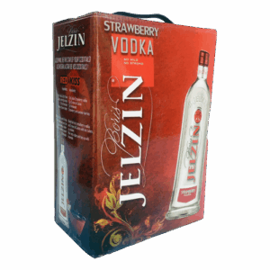 Водка Boris Jelzin Strawberry 3 л