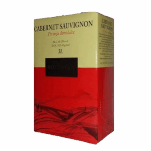 Вино красное полусладкое 3 л