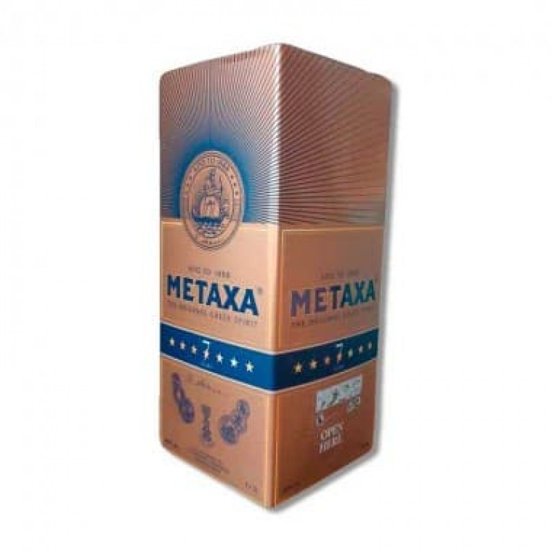 Бренди Metaxa 3