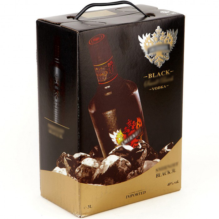 Водка Smir Black