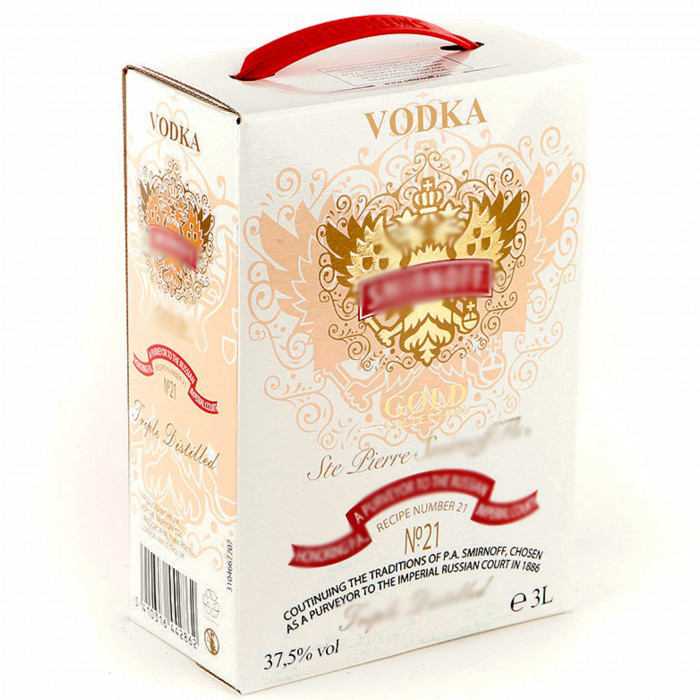 Водка Смирнов 3